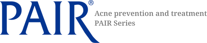 PAIR&reg; Acne prevention and treatment PAIR Series